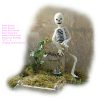 BONAPARTE SKELETON toy knitting pattern with cape and top hat - Image 4