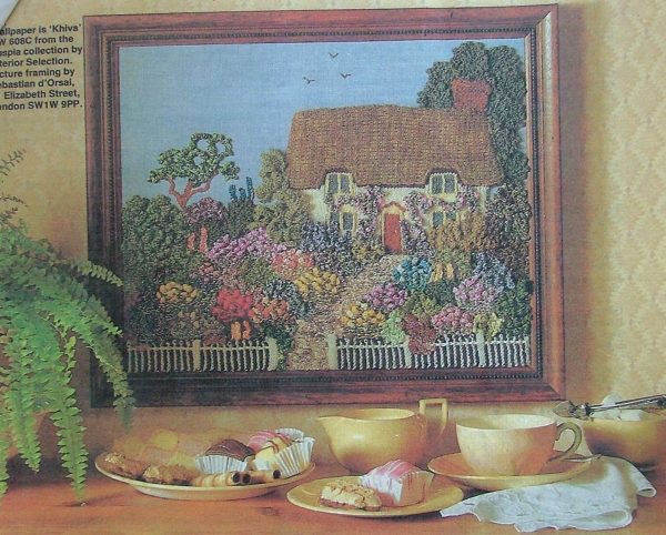 COTTAGE GARDEN knitting pattern  Flowers and Plants - Image 5