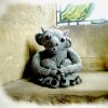 A GOTHIC OF GARGOYLES toy knitting patterns.Four fabulous patterns - Image 3