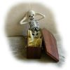 BONAPARTE SKELETON toy knitting pattern with cape and top hat - Image 5