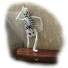BONAPARTE SKELETON toy knitting pattern with cape and top hat - Image 6