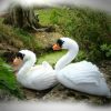 SWAN toy knitting pattern