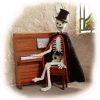 BONAPARTE SKELETON toy knitting pattern with cape and top hat - Image 2