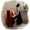 BONAPARTE SKELETON toy knitting pattern with cape and top hat - Image 3