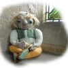 QUASIMODO toy knitting pattern Notre Dame Cathedral - Image 4