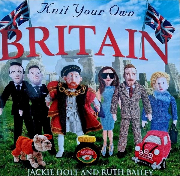 KNIT YOUR OWN BRITAIN by Jackie Holt and Ruth Bailey