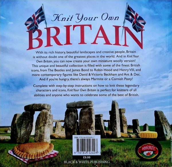 KNIT YOUR OWN BRITAIN by Jackie Holt and Ruth Bailey - Image 11