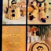 ALAN DART Pierrot Doll,Cushion,Tea Cosy