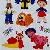 ALAN DART Magic Roundabout toy knitting pattern - Image 3