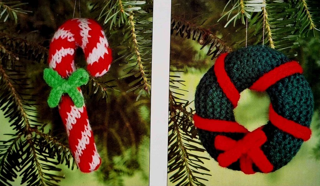 ALAN DART Advent Calendar knitting pattern The Old Toy Knitting Shop,