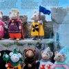ALAN DART Tails of Yore Toy Knitting pattern Part 1 and 2