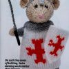 ALAN DART Tails of Yore Toy Knitting pattern Part 1 and 2 - Image 5