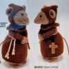 ALAN DART Tails of Yore Toy Knitting pattern Part 1 and 2 - Image 6
