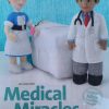ALAN DART Doctor and Nurse toy knitting pattern - Image 2