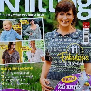 Vintage Simply Knitting Magazines