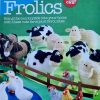 ALAN DART Farmyard toy knitting pattern