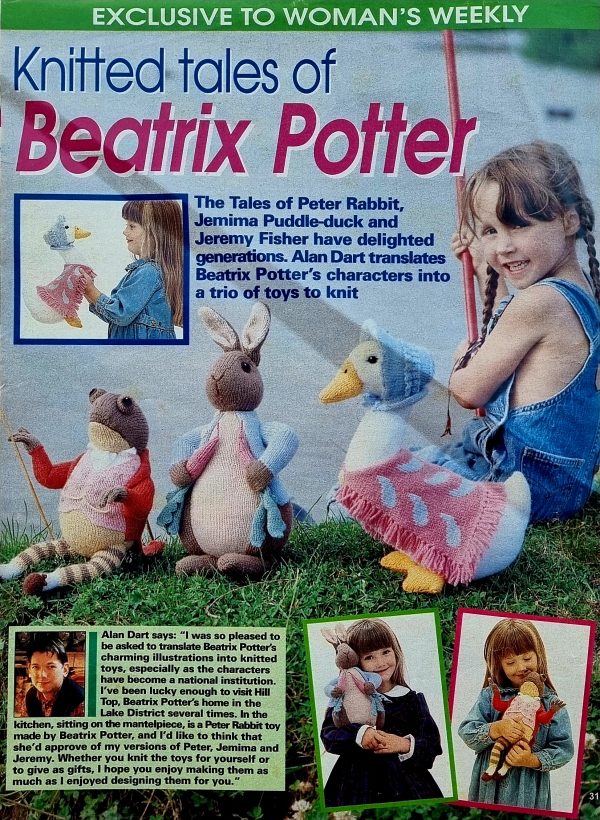 ALAN DART Peter Rabbit Beatrix Potter plus others