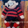 ALAN DART Dennis the Menace toy knitting pattern - Image 3
