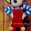 ALAN DART Dennis the Menace toy knitting pattern - Image 5