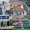 Knitted Gardens by Jan Messent.Toy knitting patterns - Image 4