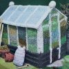 Knitted Gardens by Jan Messent.Toy knitting patterns - Image 6