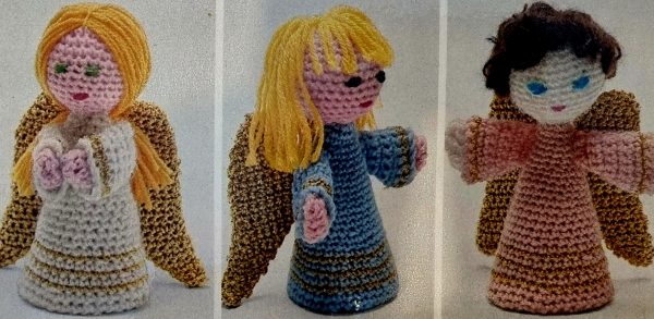 NATIVITY toy crochet pattern Mon Tricot MJ27 and MJ28 - Image 4