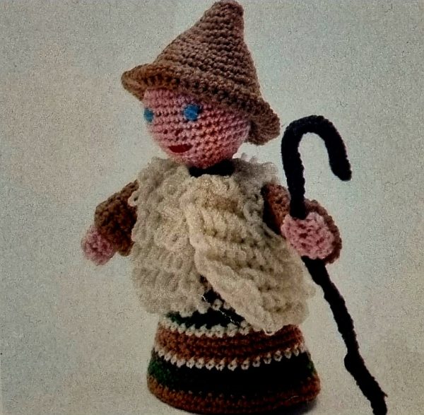 NATIVITY toy crochet pattern Mon Tricot MJ27 and MJ28 - Image 5