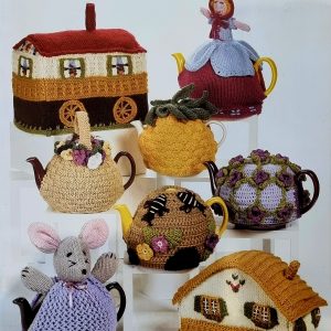 Vintage Homewares tea cosies blankets