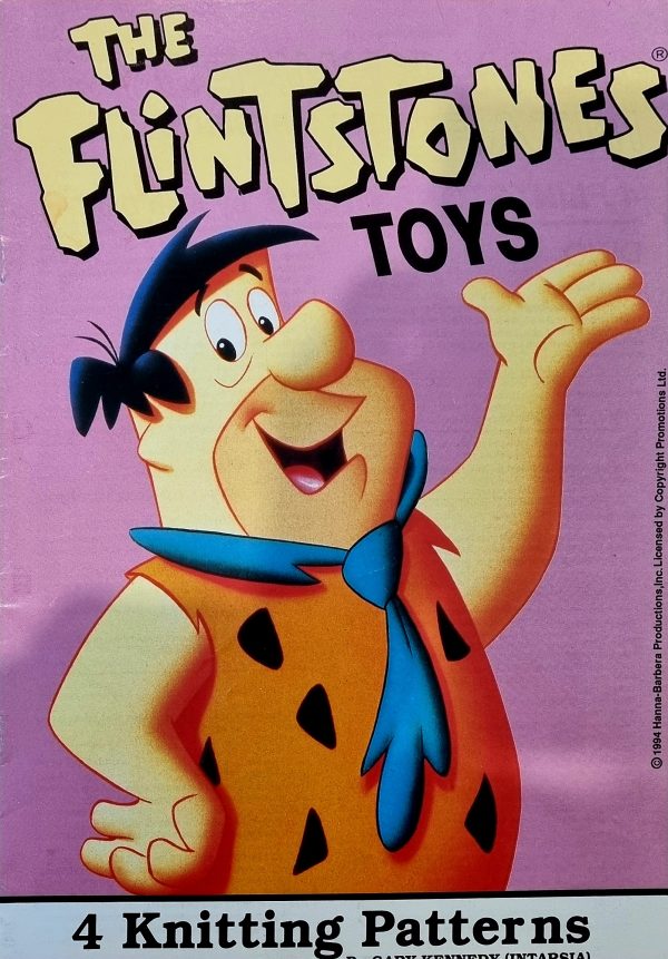 ALAN DART Flintstones toy knitting patterns