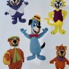 ALAN DART Hanna Barbera toy knitting patterns book one - Image 3