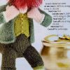 ALAN DART Leprechaun toy knitting pattern - Image 4