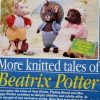 ALAN DART Beatrix Potter Mrs Tiggy Winkle toy knitting patterns - Image 3