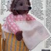 ALAN DART Beatrix Potter Mrs Tiggy Winkle toy knitting patterns - Image 5