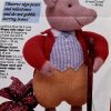 ALAN DART Beatrix Potter Mrs Tiggy Winkle toy knitting patterns - Image 4