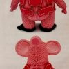 Tiny Clanger toy knitting pattern - Image 3