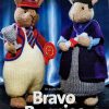 ALAN DART Bravo Bunnies toy knitting pattern - Image 2