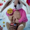 Easter Bunny toy knitting pattern by Jody Long - Image 2