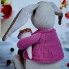 Easter Bunny toy knitting pattern by Jody Long - Image 3