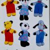 ALAN DART Sooty toy knitting patterns - Image 3