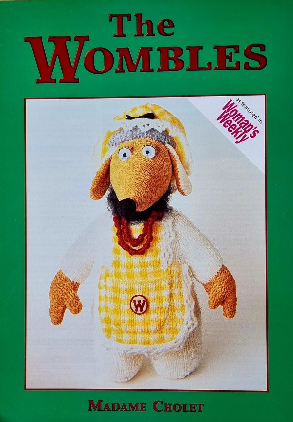 ALAN DART Wombles Madame Cholet toy knitting pattern