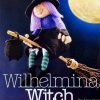 ALAN DART Witch toy knitting pattern - Image 4