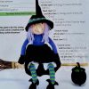 ALAN DART Witch toy knitting pattern - Image 5