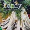 Christmas Tree Skirt knitting pattern - Image 3