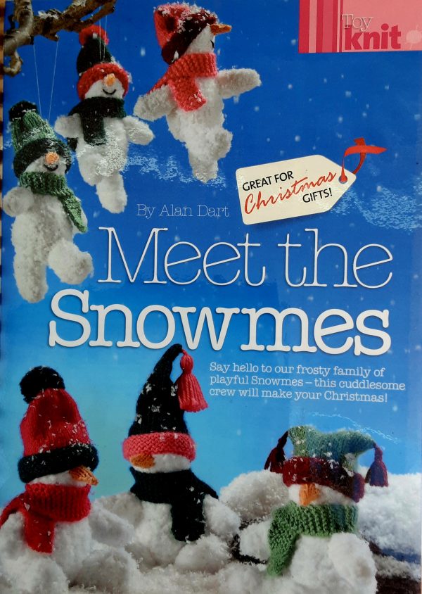 ALAN DART Snowmes toy knitting pattern - Image 2