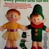 ALAN DART Dickensian Mice toy knitting pattern - Image 3