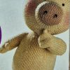 ALAN DART Arnold pig toy knitting pattern - Image 4