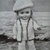 HAYFIELD Dolls Fashions knitting patterns - Image 6